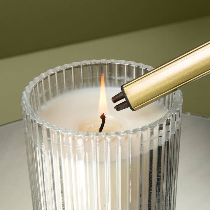 Sweet Water Decor - Wholesale Lighter - Gold Rechargeable Electric Lighter - Home Decor & Gifts