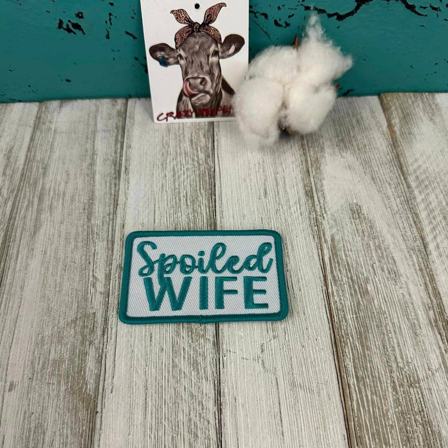 Crazy Heifers Wholesale - Wholesale Patch - Embroidered Statement Patches-Iron on3