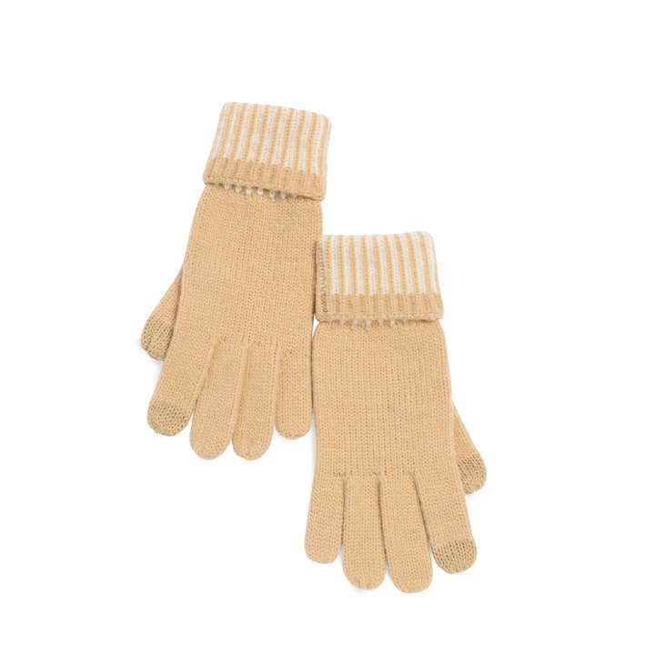 ZIGGY TOUCHSCREEN GLOVES for wholesale by Shiraleah