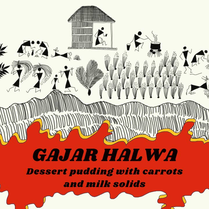 Gajar Halwa per la vendita all'ingrosso da parte di Good Detour