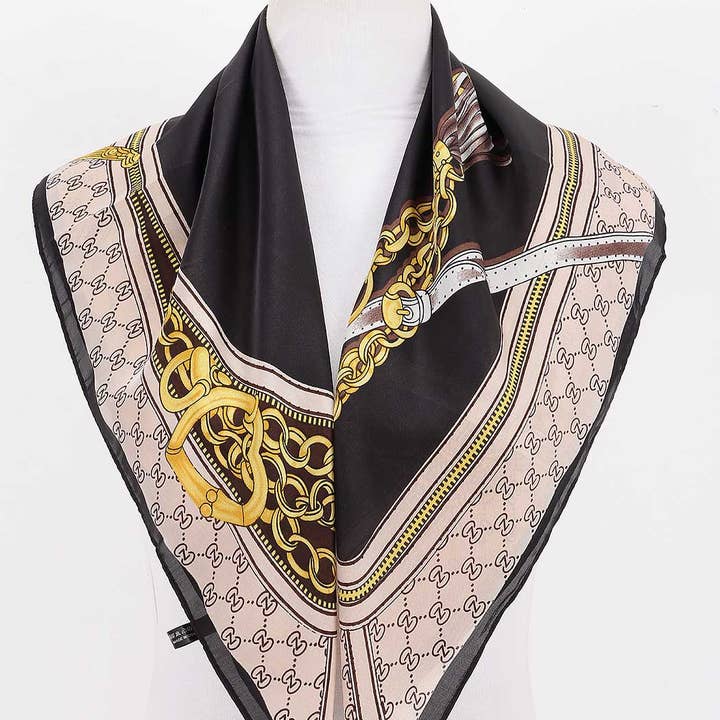 3AM BY H&D ACCESSORIES - Vendita all'ingrosso Bandana - Donna - Bandana con stampa multipla8