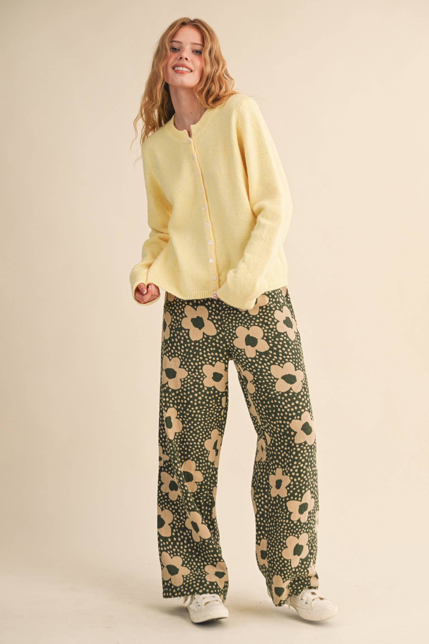 &MERCI - Wholesale Cardigan - Women's - MARLED KNIT SWEATER CARDIGAN MSW1124846