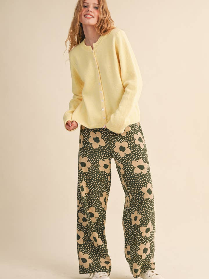 &MERCI - Wholesale Cardigan - Women's - MARLED KNIT SWEATER CARDIGAN MSW1124846