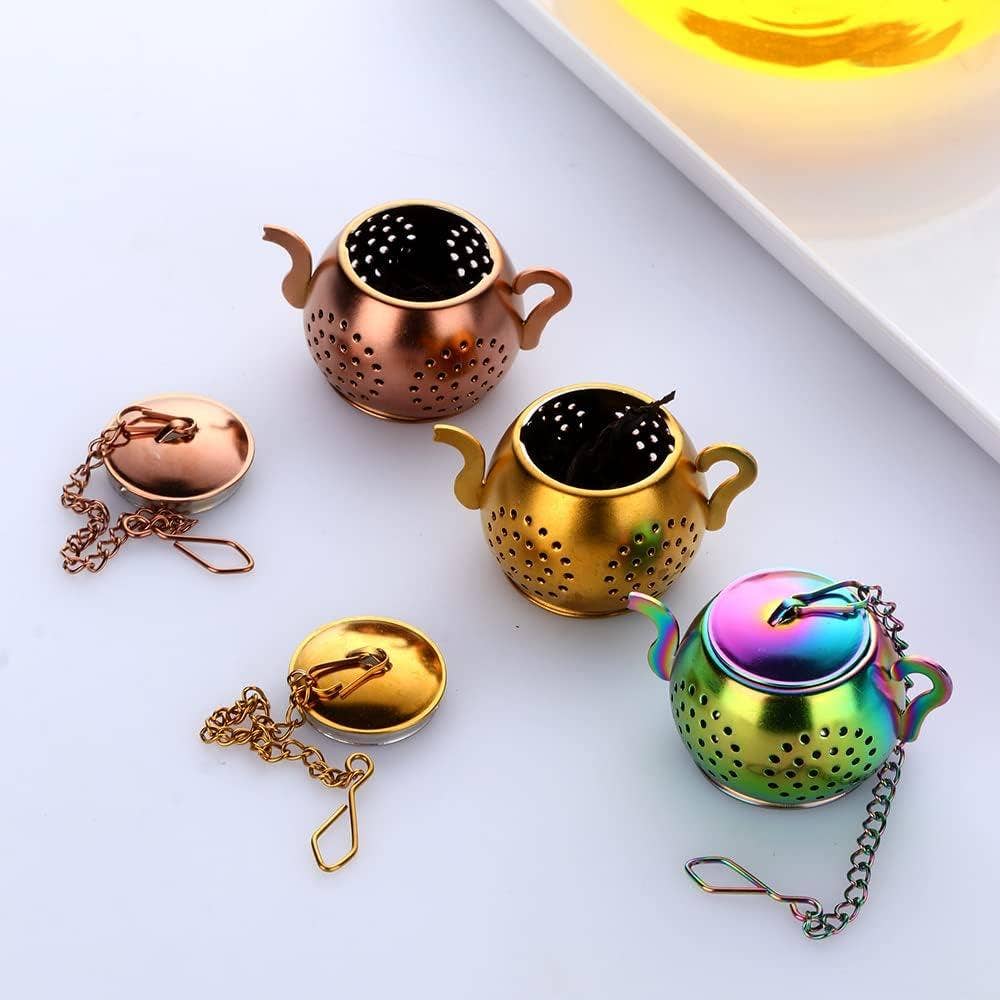 VIGOR - Wholesale Tea Strainer/Infuser - Tea Infuser For Loose Tea Stainless Steel Reusable Strainer5