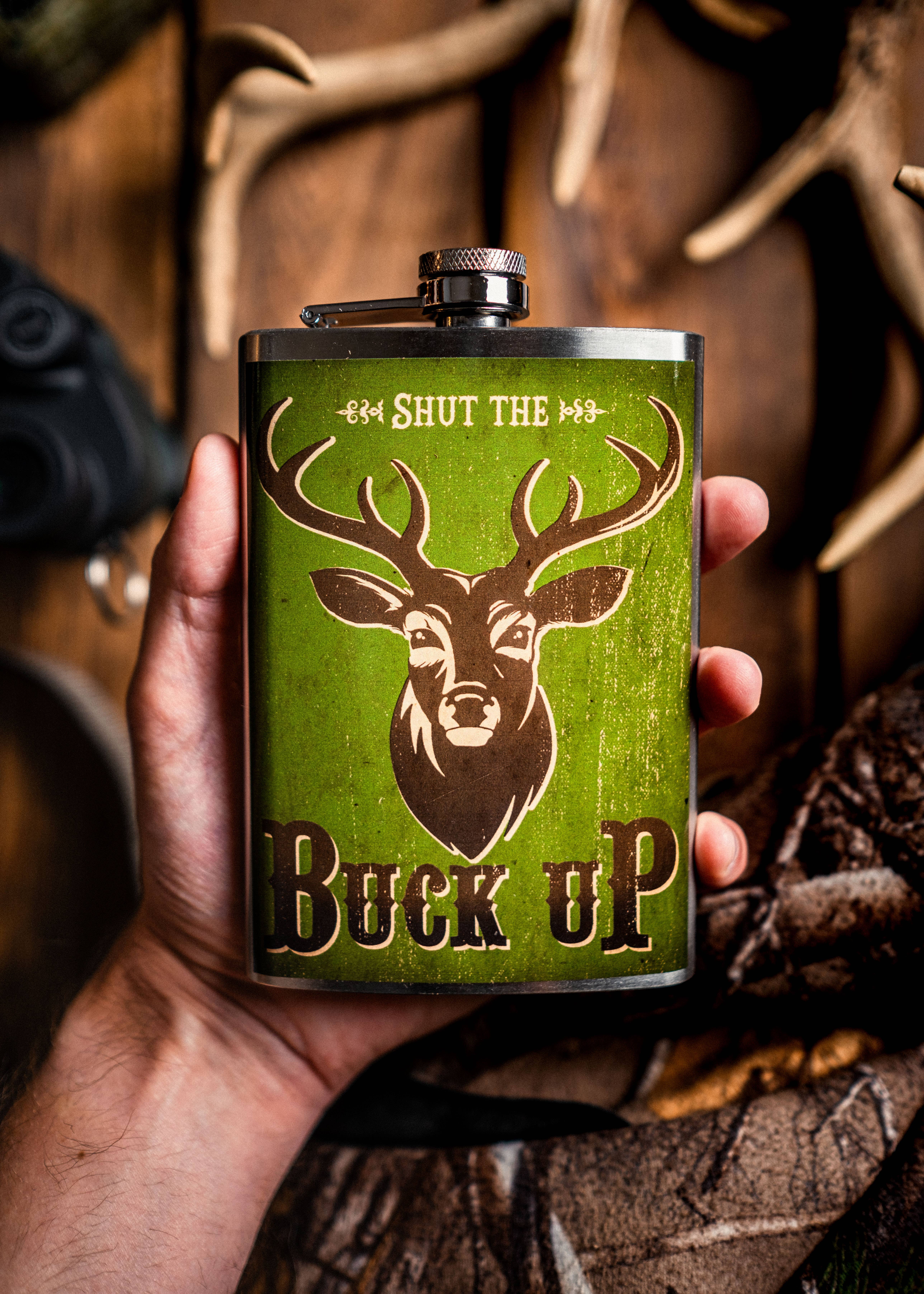 Lucky Jack - Wholesale Flask - Flask - Buck Up!2
