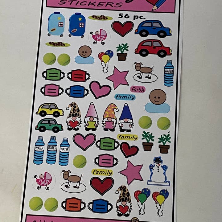 Journal Stickers for wholesale by The Polka Dot Box