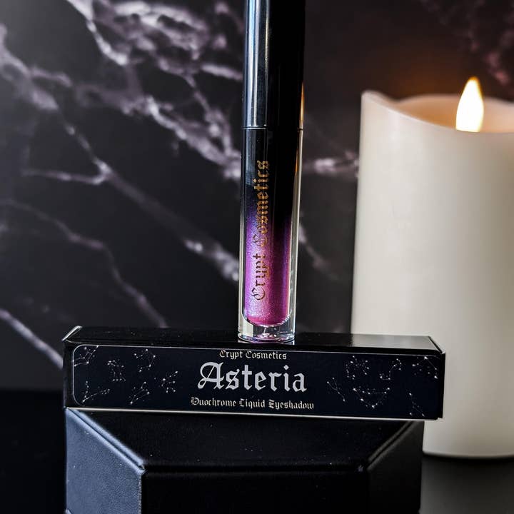 ASTERIA - Duochrome liquid eyeshadows for wholesale by Crypt Cosmetics