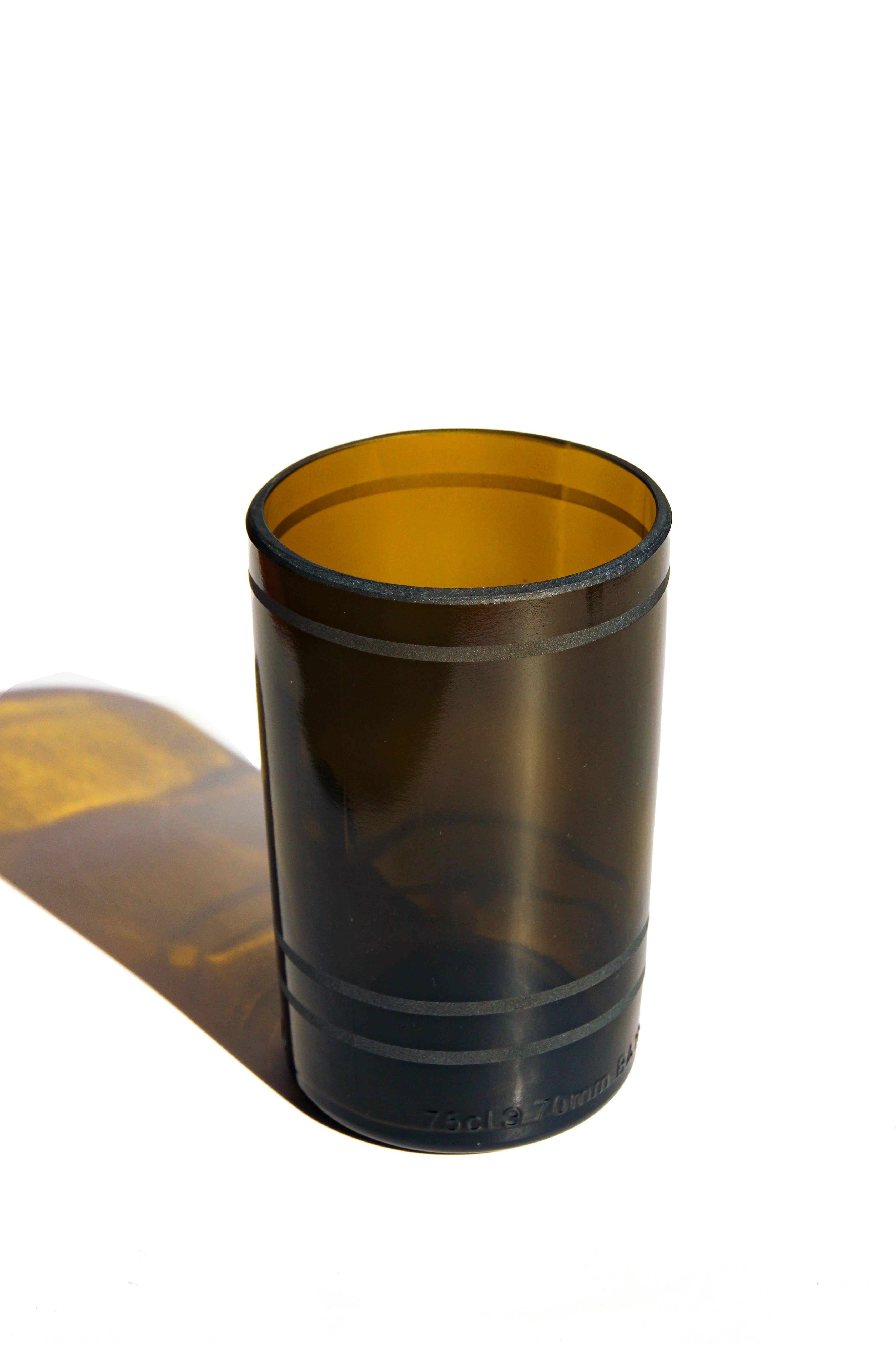 Ethical Global - Wholesale Drinking Glass/Cup - Estekana Eco Drinking Glasses Upcycled 2 Pack - 12/16 Oz.3