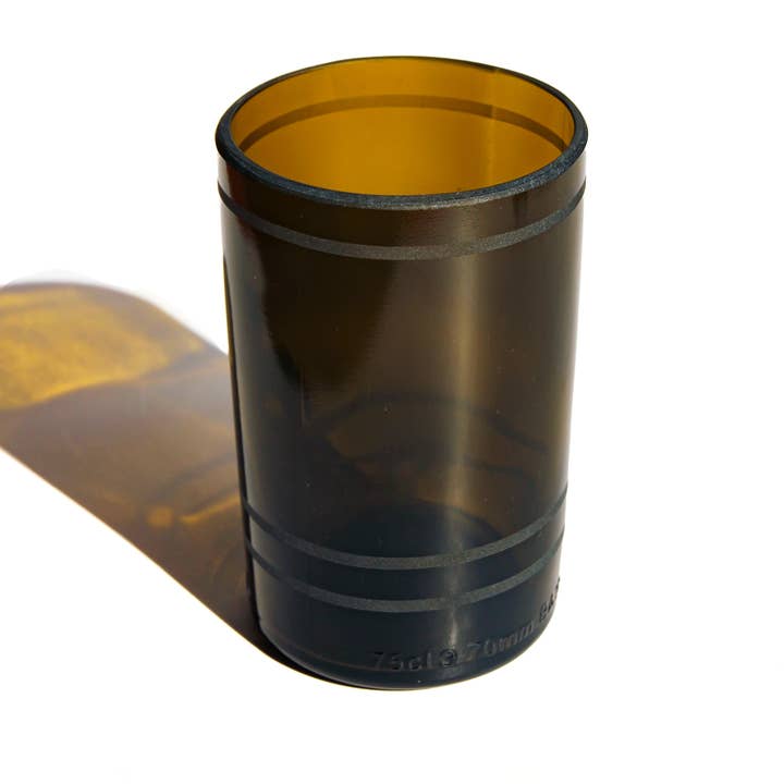 Ethical Global - Wholesale Drinking Glass/Cup - Estekana Eco Drinking Glasses Upcycled 2 Pack - 12/16 Oz.3