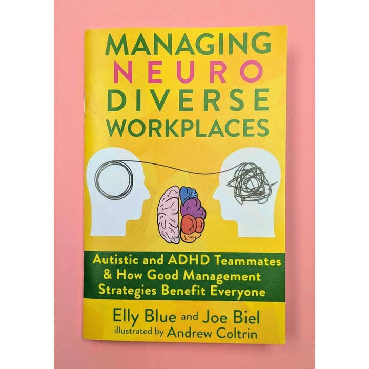 Managing Neurodiverse Workplaces: Autistic ADHD Teammates for wholesale by Microcosm Publishing & Distribution