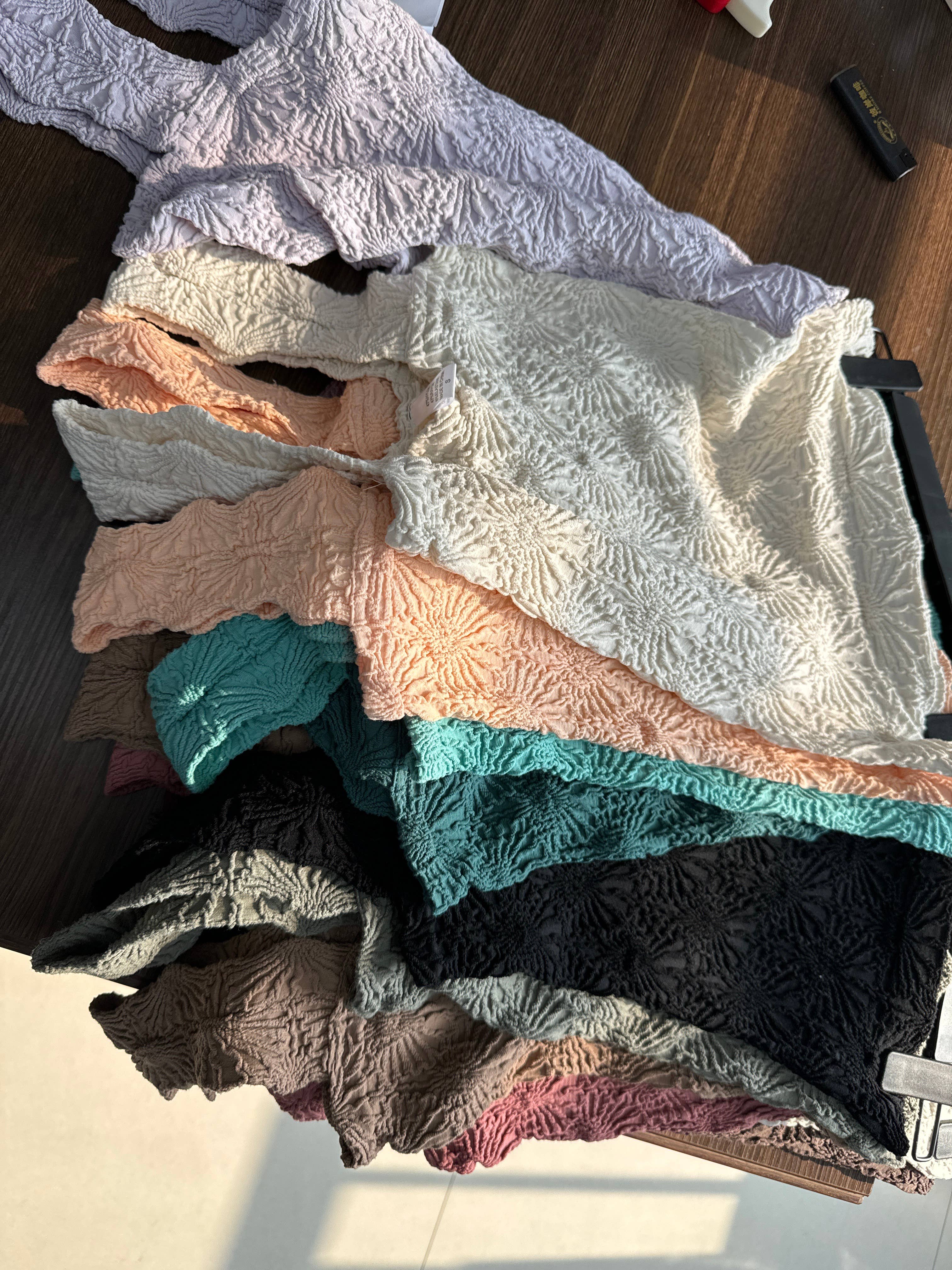 Hope & Sunshine - Wholesale Tanktop - Dames - Jacquard gebreide tanktop2