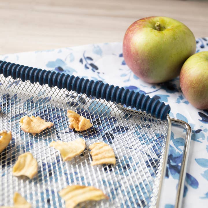 Fox Run Brands - Wholesale Kitchen Tool/Gadget - Fox Run Silicone Oven Guards,Set of 2 Navy Oven Rack Shields3