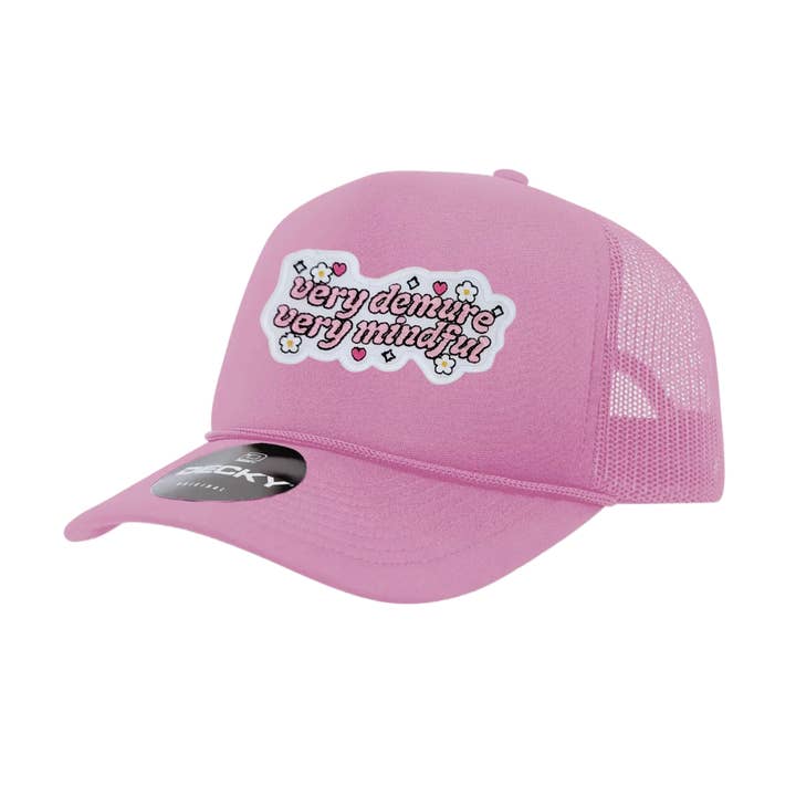 Cappellino da camionista molto sobrio per la vendita all'ingrosso da parte di Happy Day Bowtique