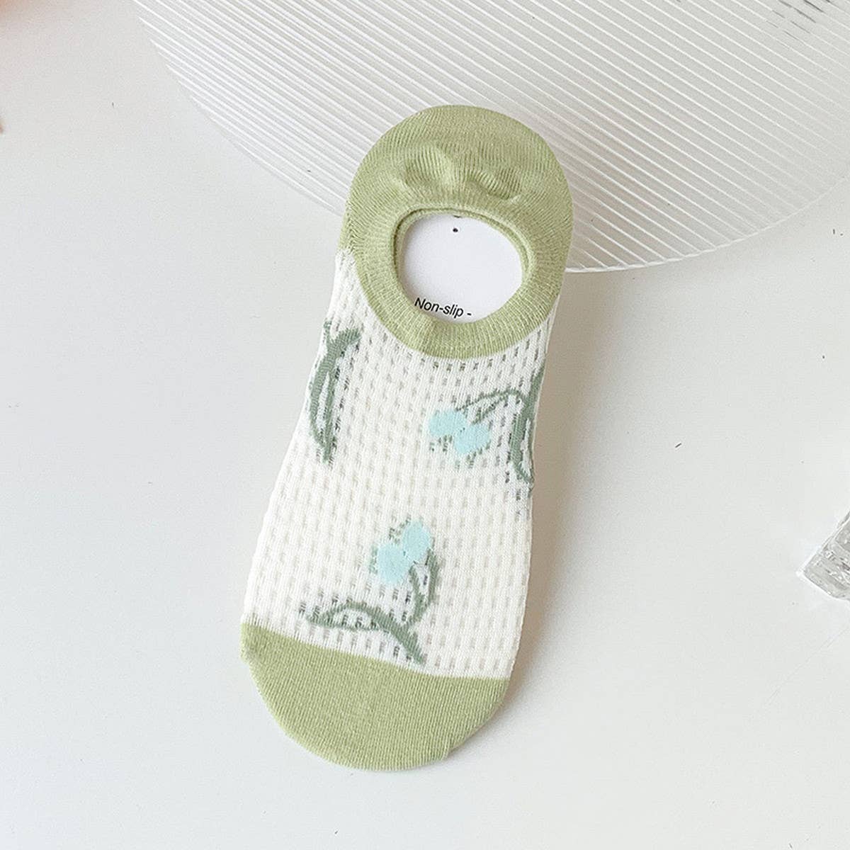 ACCITY - Wholesale Socks - Women's - WOMEN CARTOON INVISIBLE HOLLOW SOCKS_CWMS04345