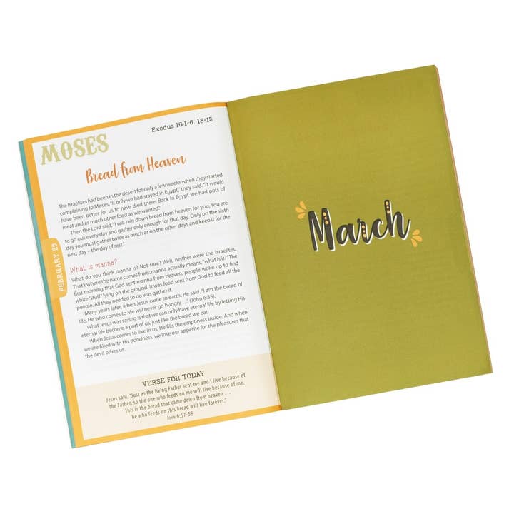 Christian Art Gifts - Wholesale Religion - Kid Book Amazing Stories for Young Believers Softcover7