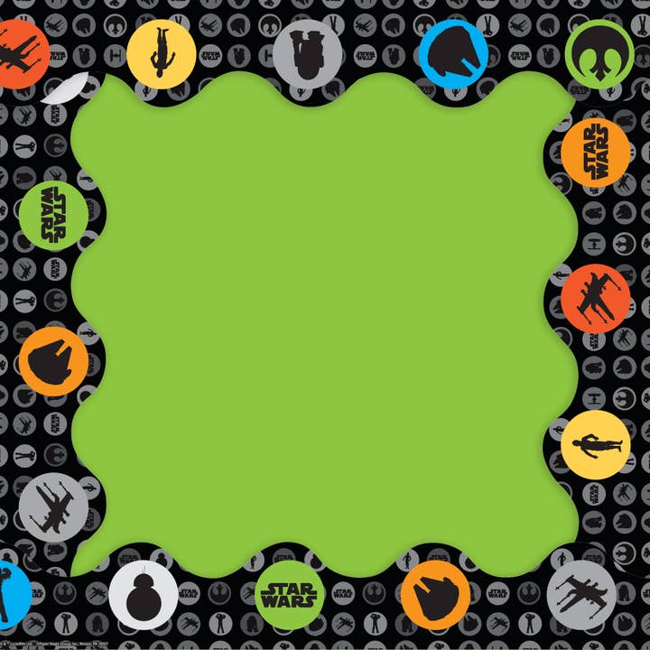 Star Wars™ Super Troopers Deco Trim® for wholesale by Eureka School Products