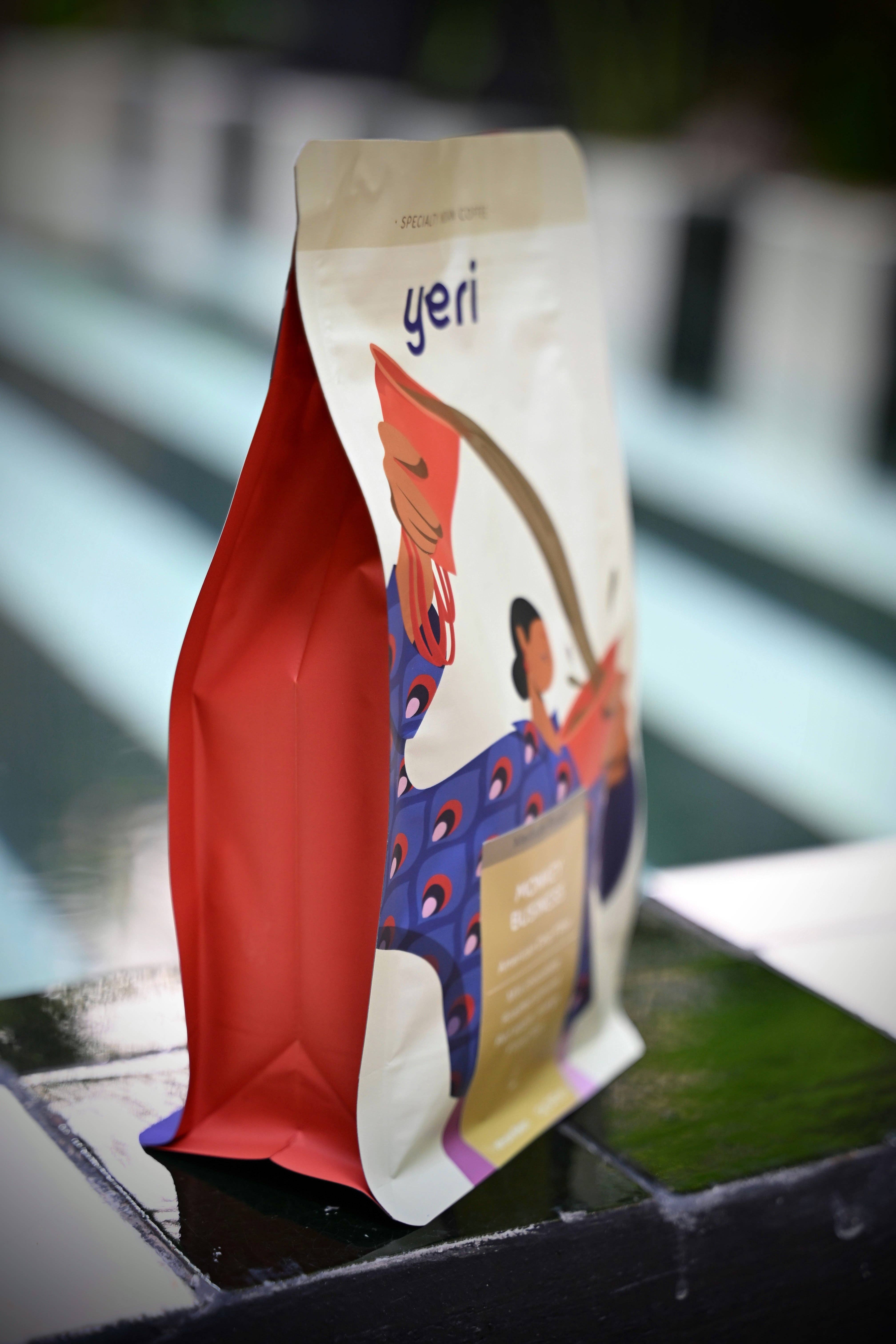 Yeri Coffee - Vendita all'ingrosso Caffè in grani - Monkey Business - Tostatura Media2