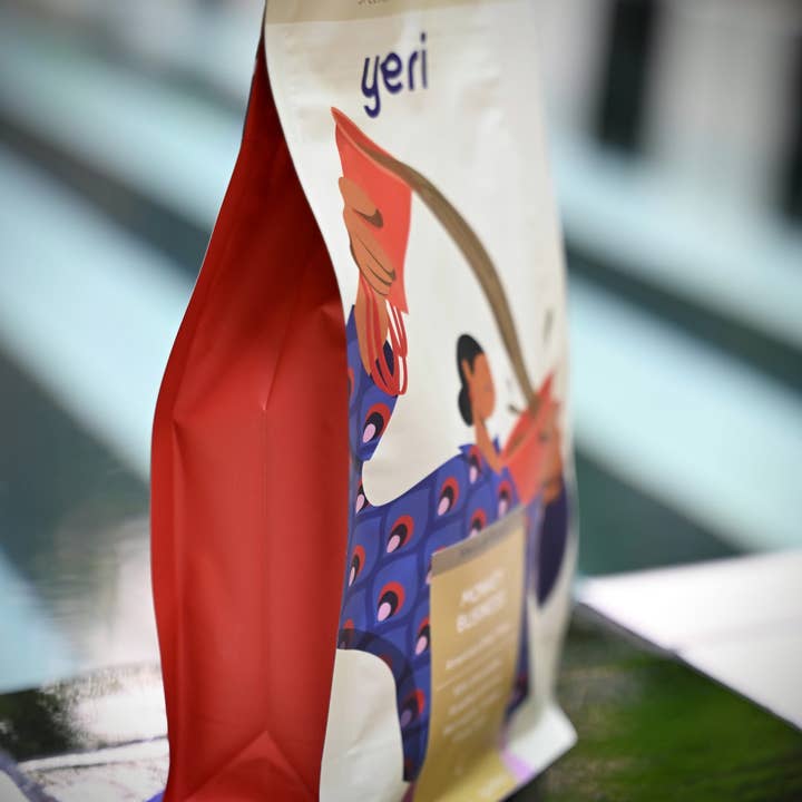 Yeri Coffee - Vendita all'ingrosso Caffè in grani - Monkey Business - Tostatura Media2