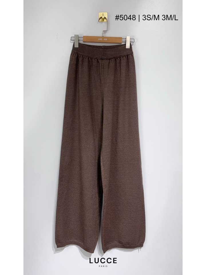 LUCCE - Wholesale Pants - Women's - Wide and flared pants - PA50482