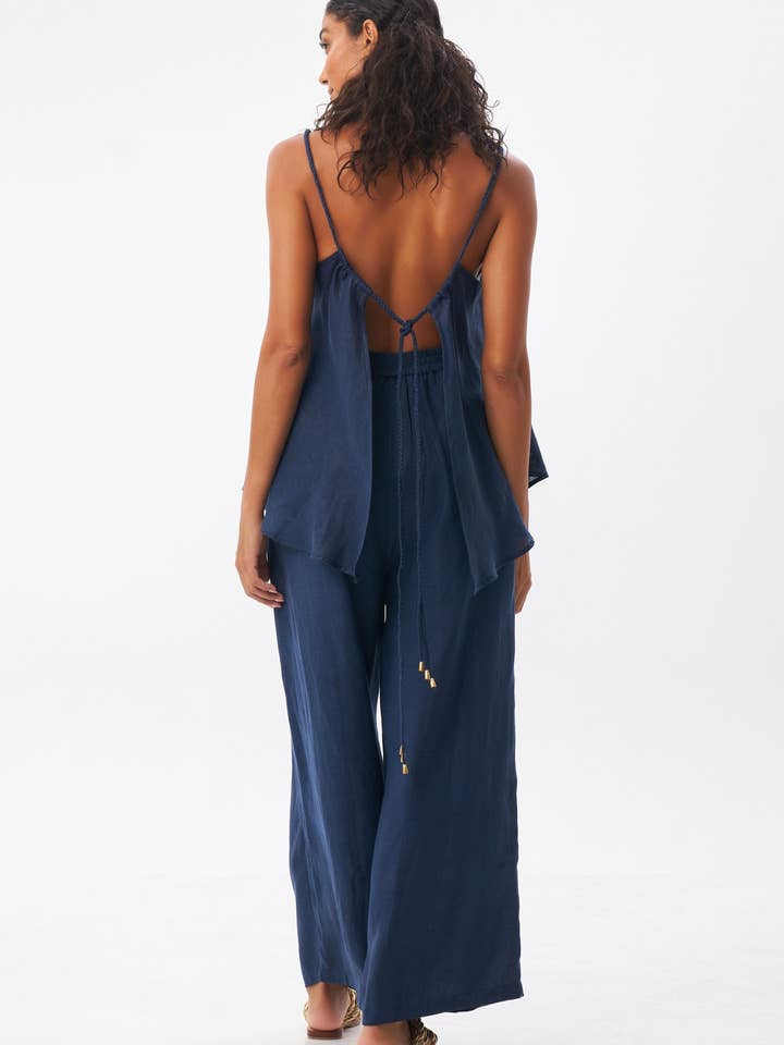 Butterfly Cami Top // Kerstin Pants - Solid Navy for wholesale on Faire3