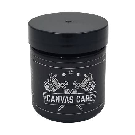 Canvas Care Tattoo Balm for wholesale by The Sussex Beard Oil Merchants
