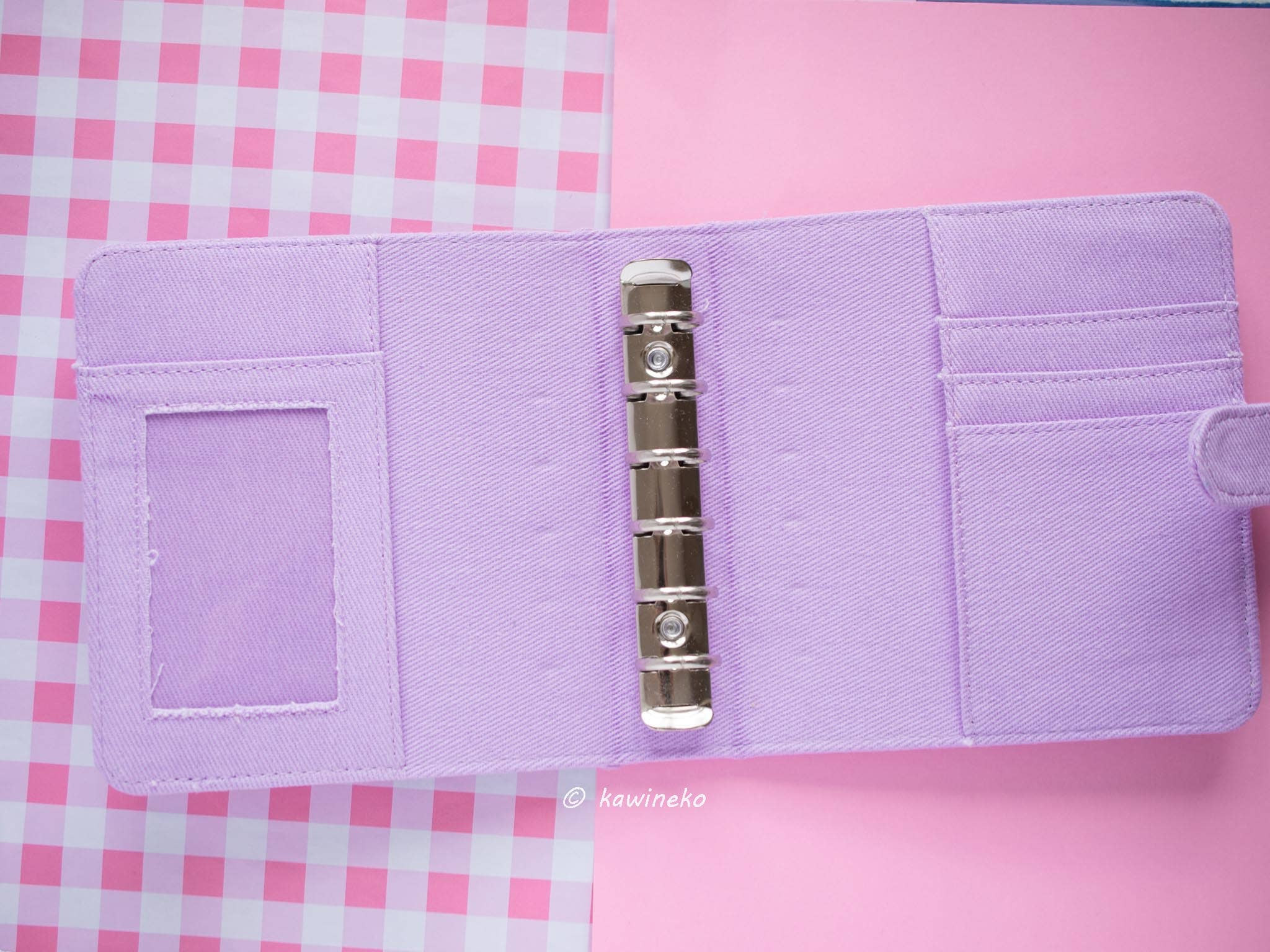 Kawineko - Wholesale Binder - collect book albums with 10 inserts can fit 40 photocards3