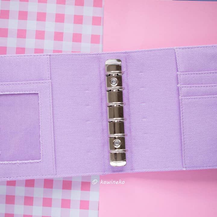 Kawineko - Wholesale Binder - collect book albums with 10 inserts can fit 40 photocards3