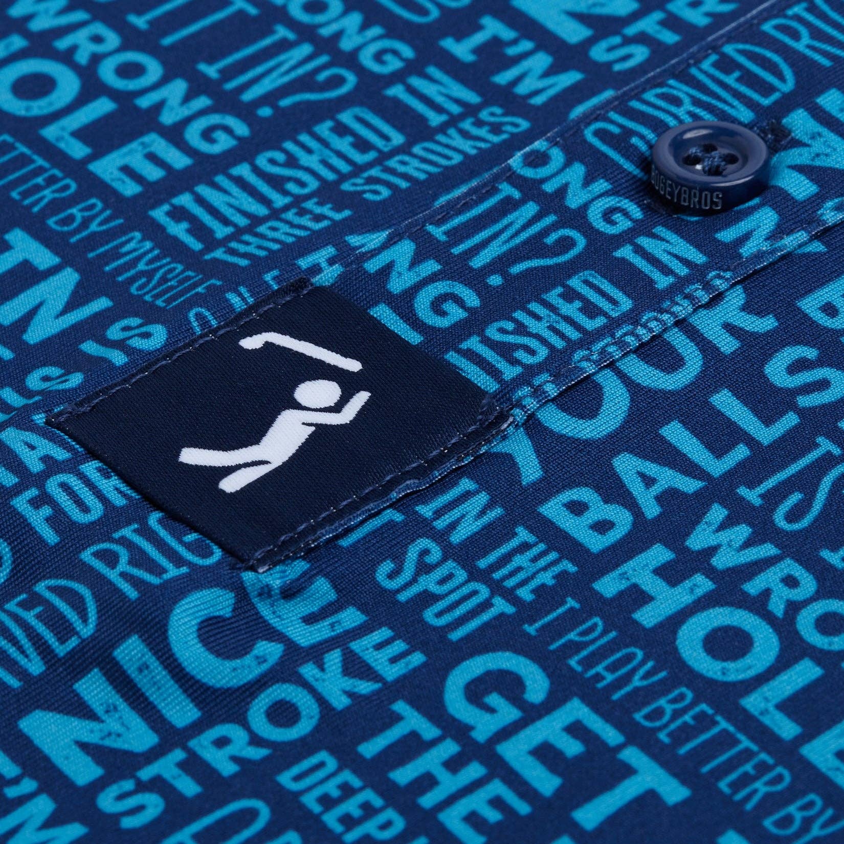 Bogey Bros Golf Co - Wholesale Polo - Men's - That's What She Said - Polo3