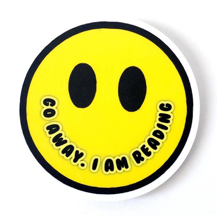 Gå væk, jeg læser mærkat for engroshandel hos My Secret Copy