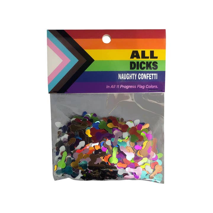 All Dicks Naughty Confetti for wholesale by Kheper Games Inc