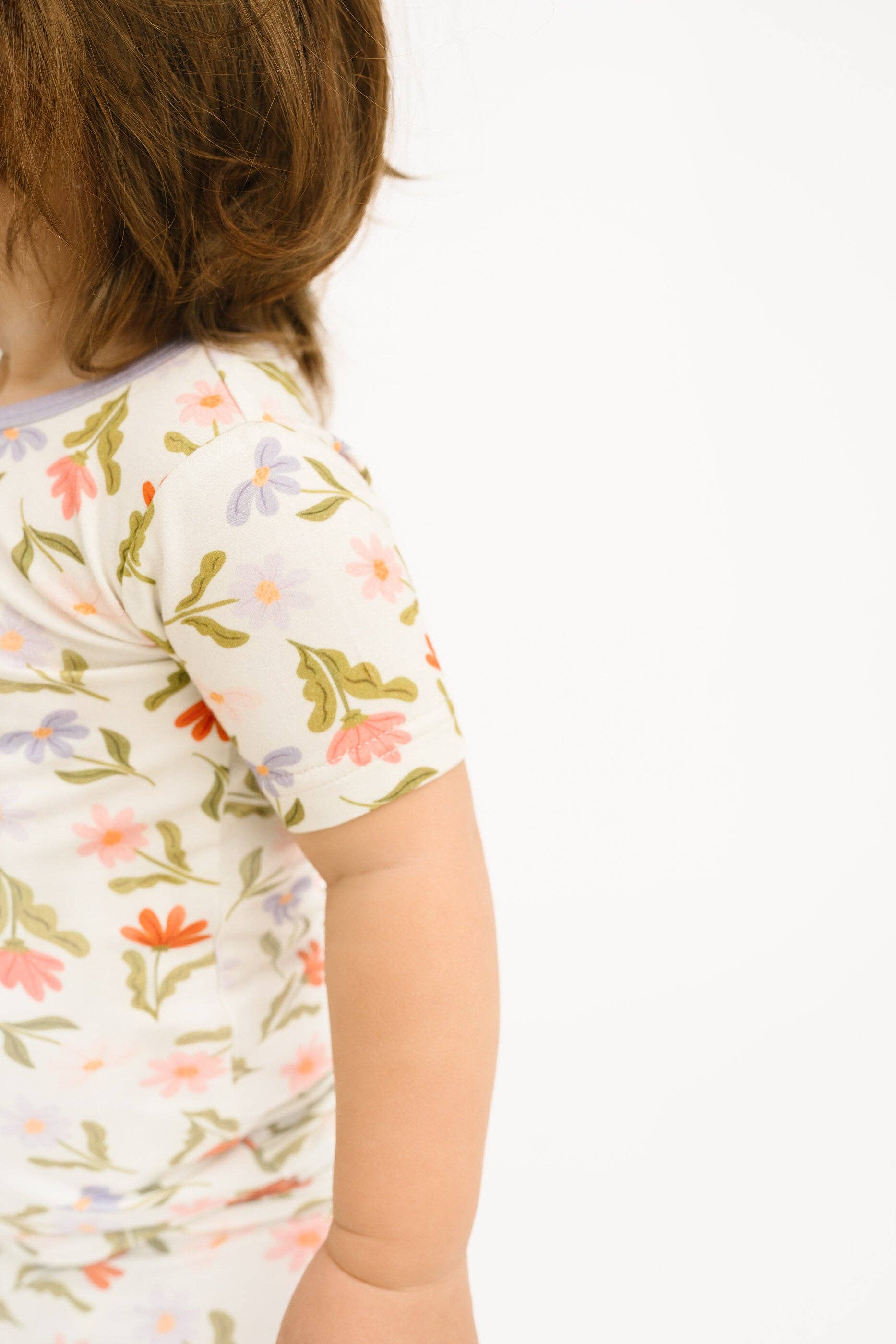 Little One Shop - Wholesale Top & Short Set - Kids - Daisy Daydream Bamboo Shorts Set6