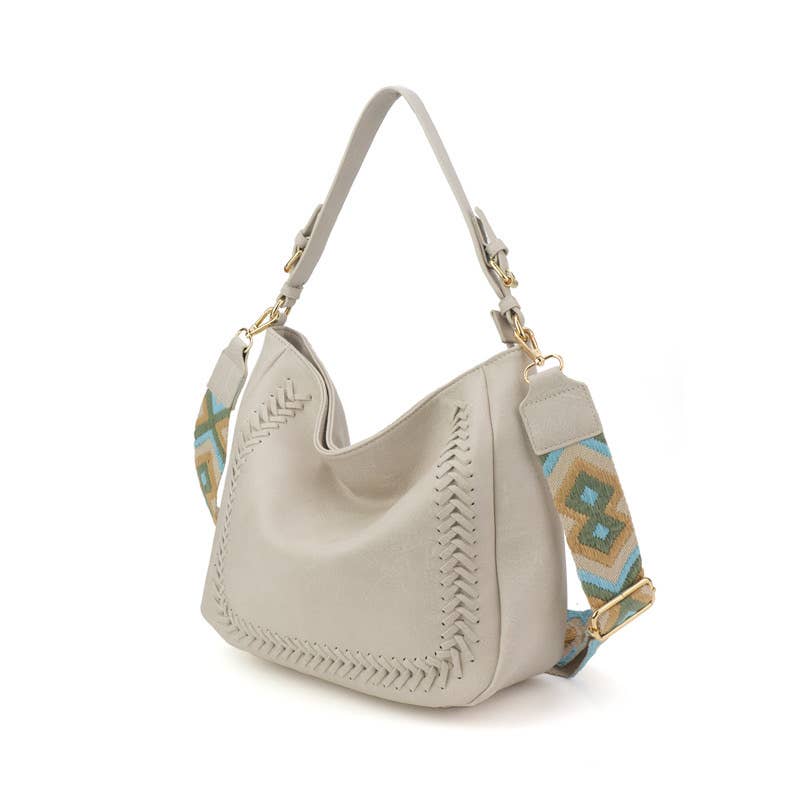 Babs + Birdie – Großhandel Messenger Bag – Damen – The Harper | Kuriertasche mit Kreuzstich12