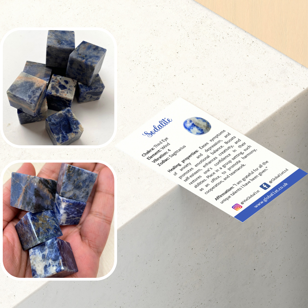 VIE – wholesale Spiritual stone/crystal – Crystal Cube, 2-2.5cm18