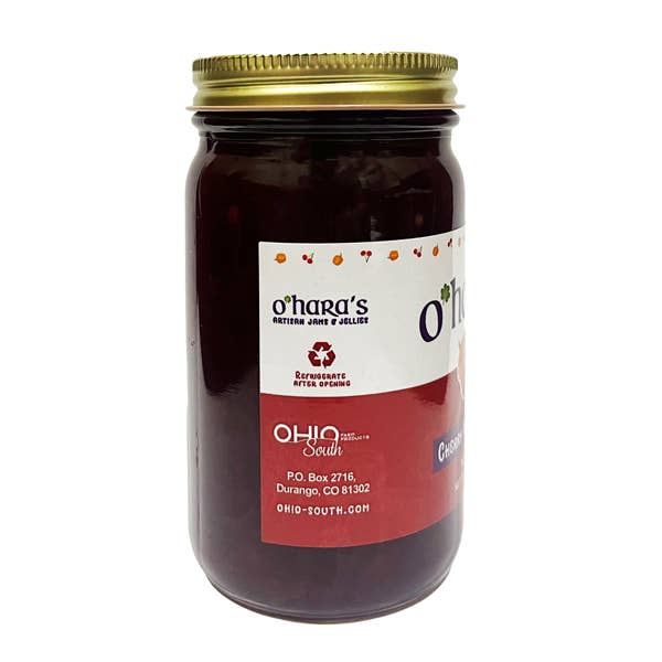 Ohio-South Farm Products LLC - Wholesale Jam/Jelly - O'Hara's Cherry Habanero Jam1