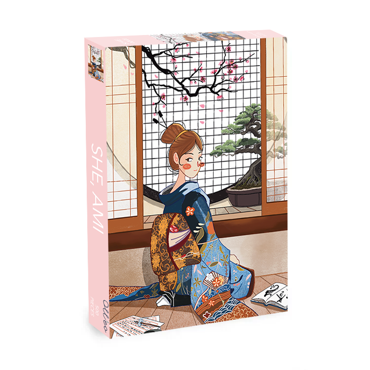 Olleo Puzzles - Wholesale Puzzle - Adult - Elle, Ami - Olleo Puzzles0