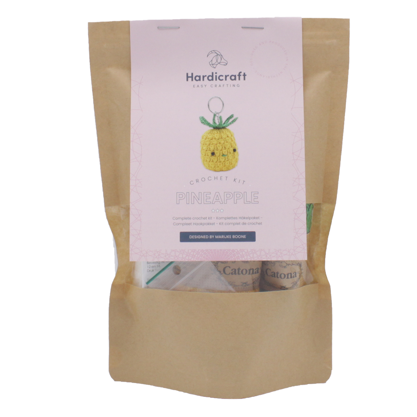 Hardicraft – Kit de artesanato DIY por atacado – Kit de Crochê DIY - Abacaxi7