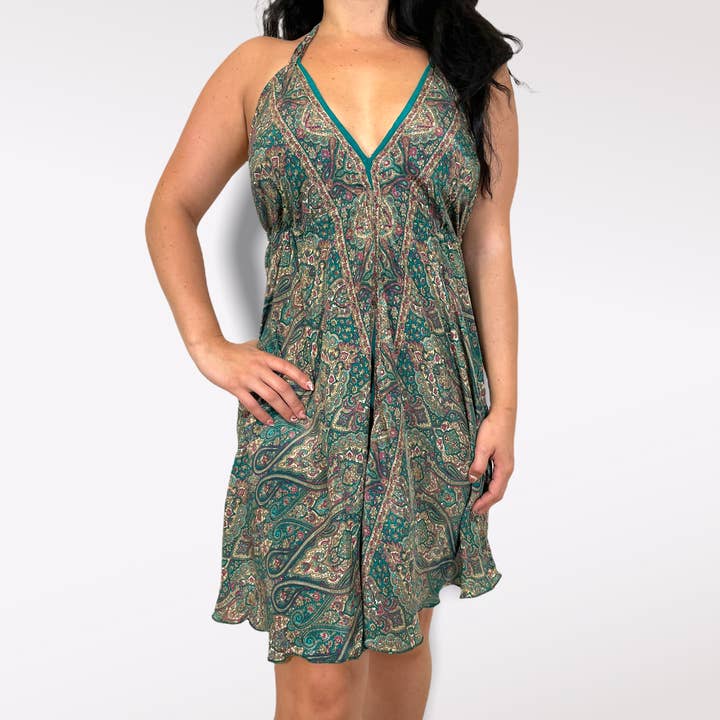 Sapphire Dress for wholesale by BohoLux