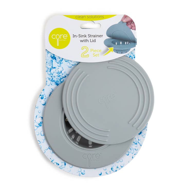 CORE KITCHEN Sink Strainer with Stopper - NI for wholesale by Core Home