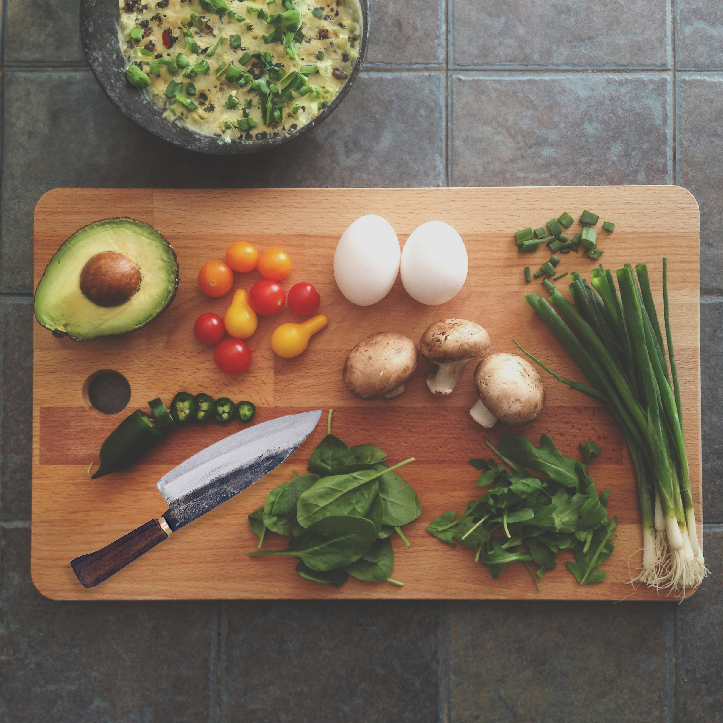 AUTHENTIC BLADES - Wholesale Kitchen/Utility Knife - Authentic Blades DAU BEP, Asian kitchen knife3