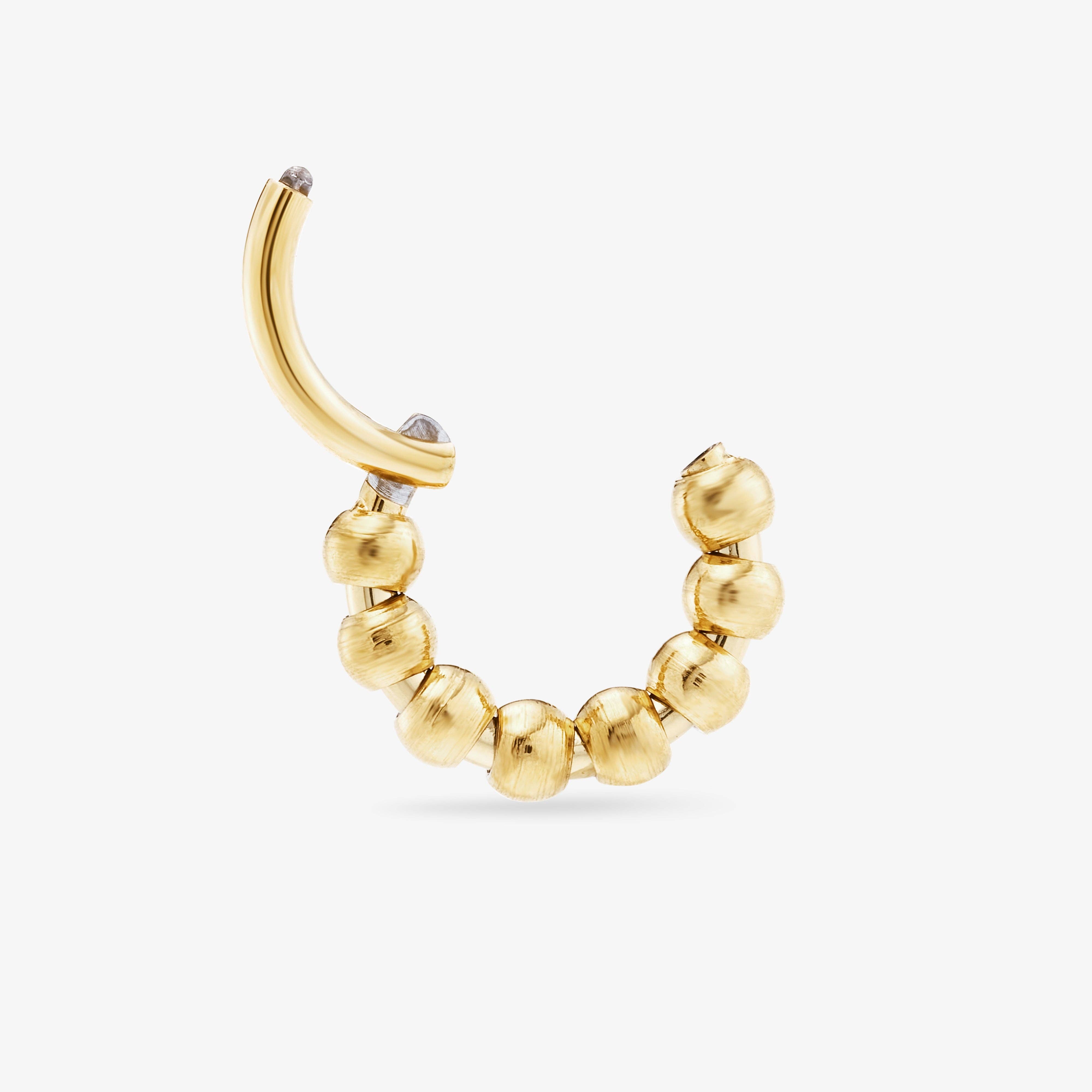 Nébuleuse Bijoux - Wholesale Enkele oorbel - Billie klein piercingring voor kraakbeen en oorlel2