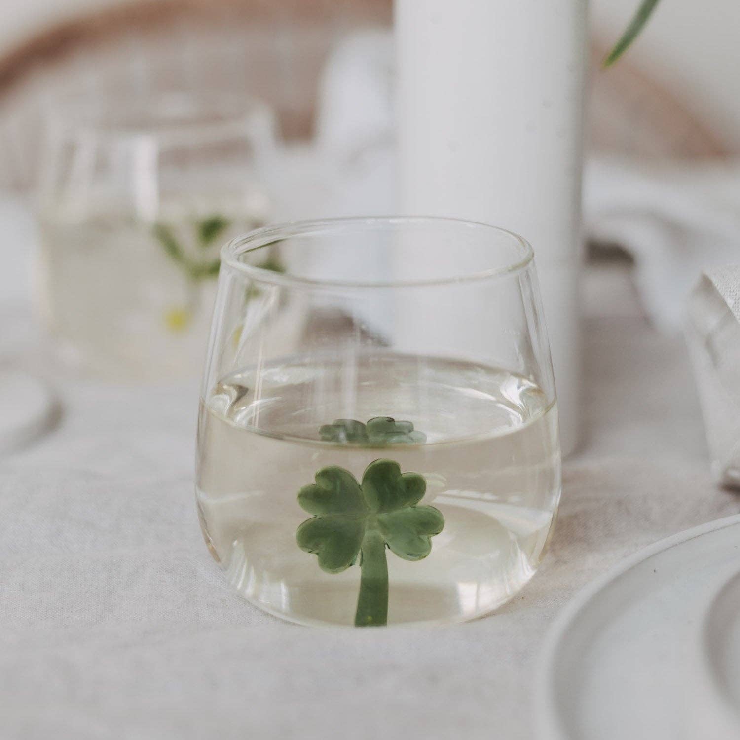 Eulenschnitt – wholesale Drinking glass/cup – Cloverleaf-shaped drinking glass (PU = 6 pcs)5