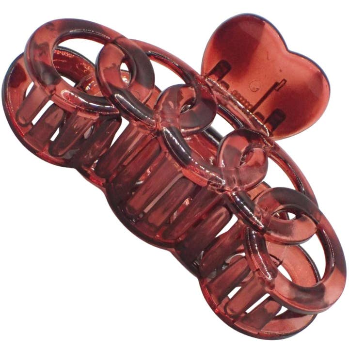 Topkids Accessories – wholesale Hair clip – Women’s – 9cm Black or Brown Tort Hair Claw Clip, Detailed Hair Claw for Women & Girls, Thick Hair Claw, Hair Clips Women Claw Clips, Medium Clamps & Claws for Thick Hair17