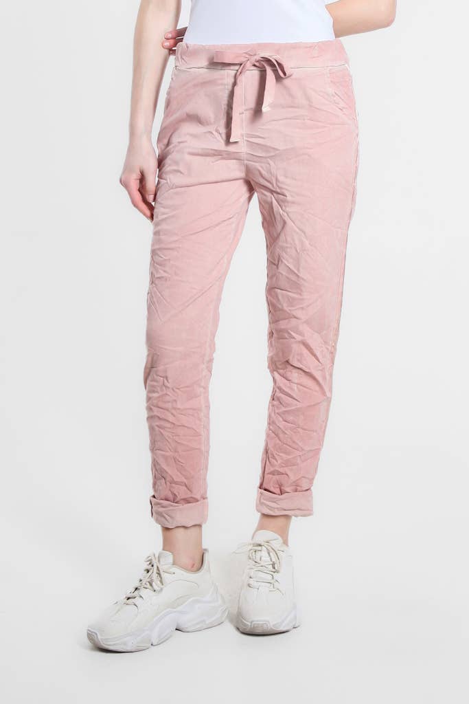 TINA Stephens Italy/Tees By Tina - Vendita all'ingrosso Pantalone - Donna - Pantaloni da smoking a righe in raso Kendyl (PL136)19