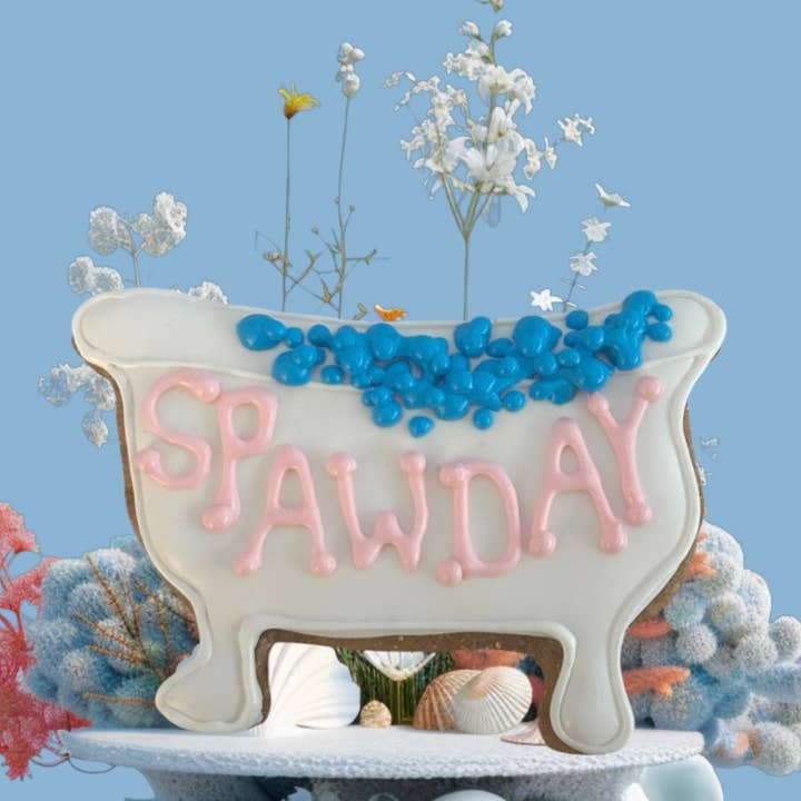 Spaw Day Tub Treat for wholesale by Moo’s Barkery