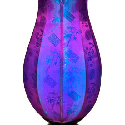 Flowering Lotus Table Lamp - Jewel for wholesale by Om Gallery