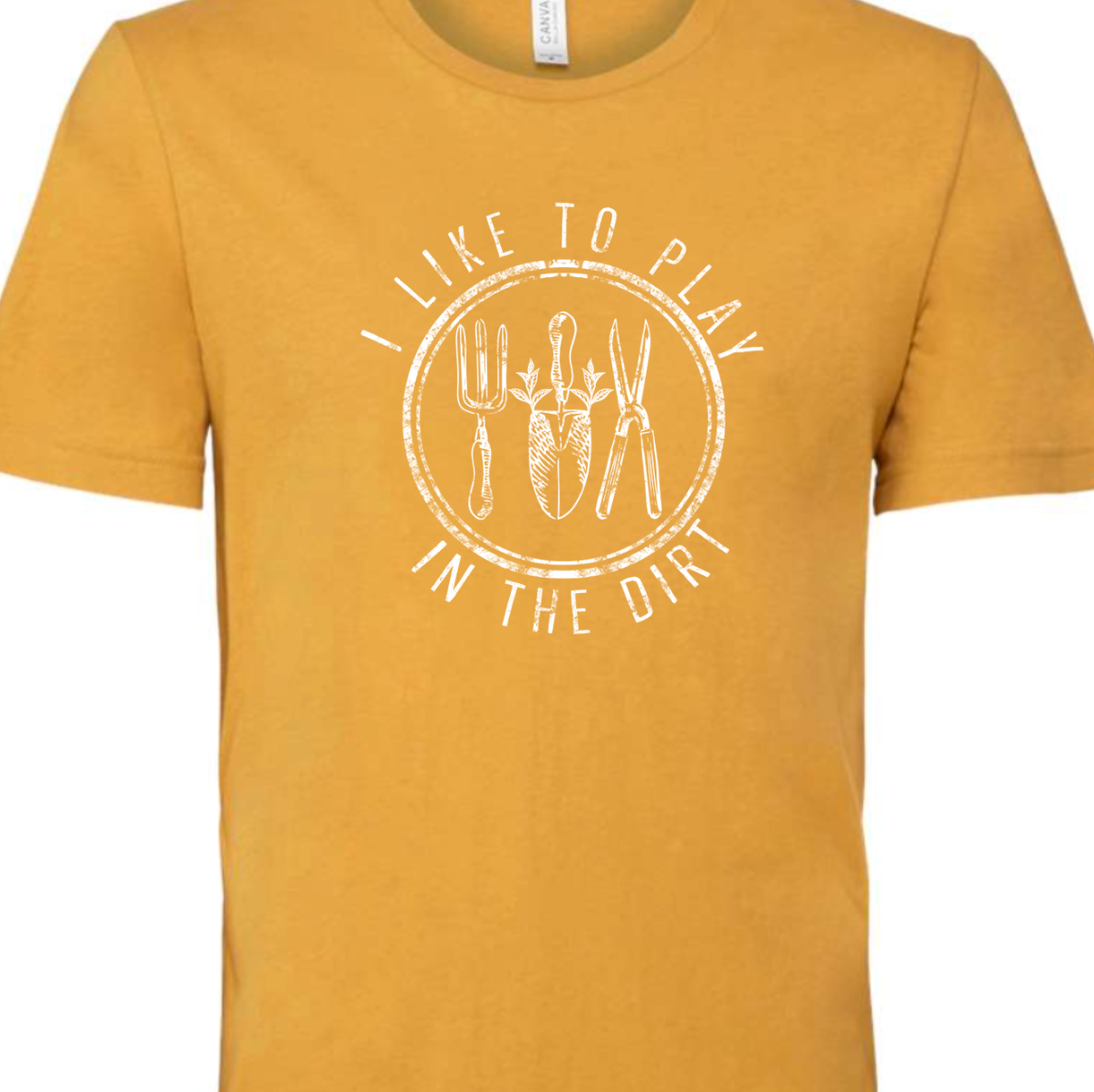 Kiki's Boutique - Wholesale Screen Printed T-Shirt - Women's - I Like To Play In The Dirt Tee2