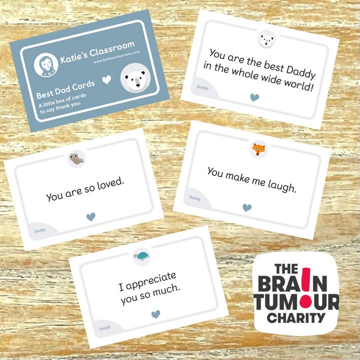 Las mejores tarjetas para papá para venta al por mayor de Katie's Classroom