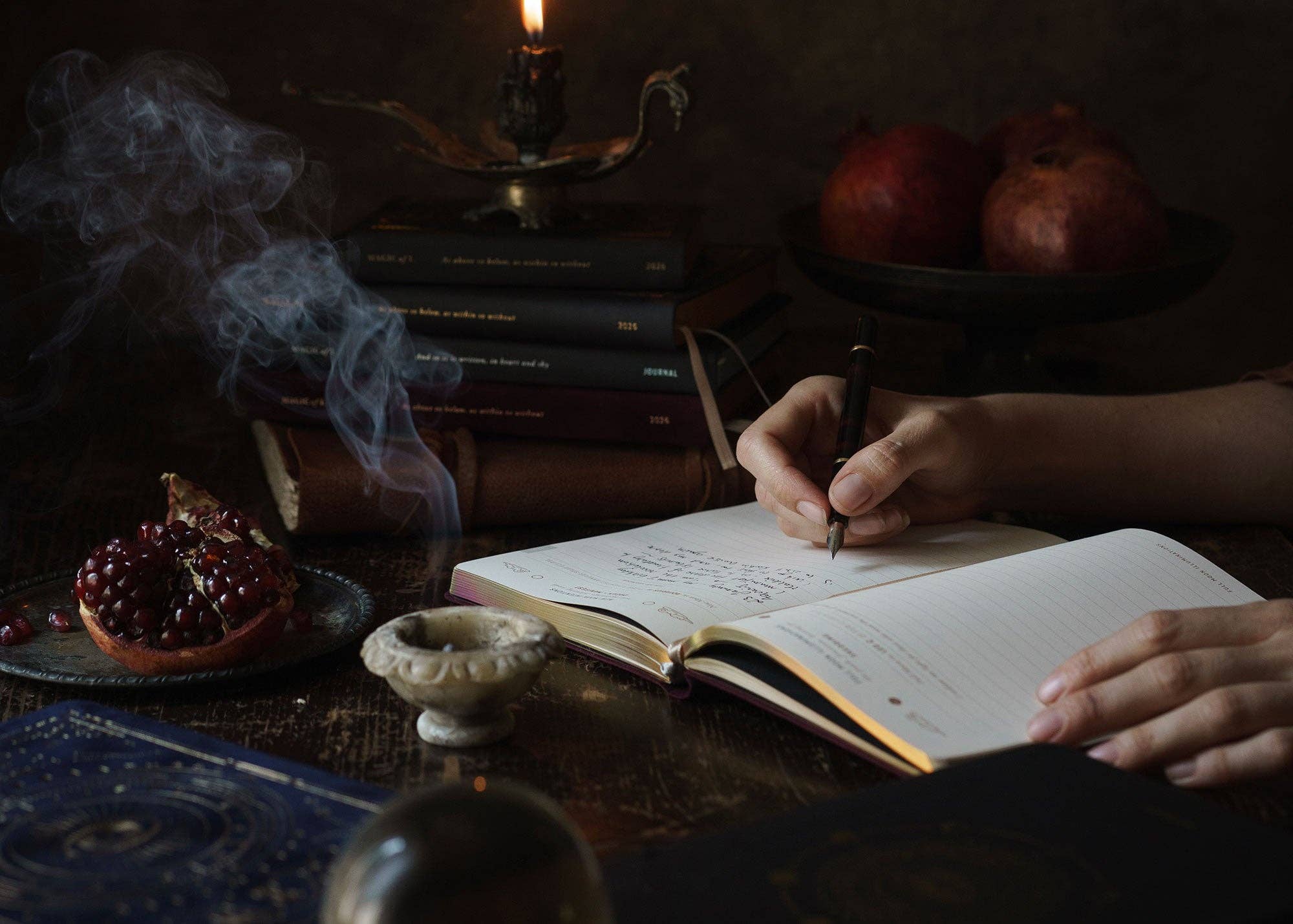 2026 Astrological Planner - Midnight for wholesale on Faire11