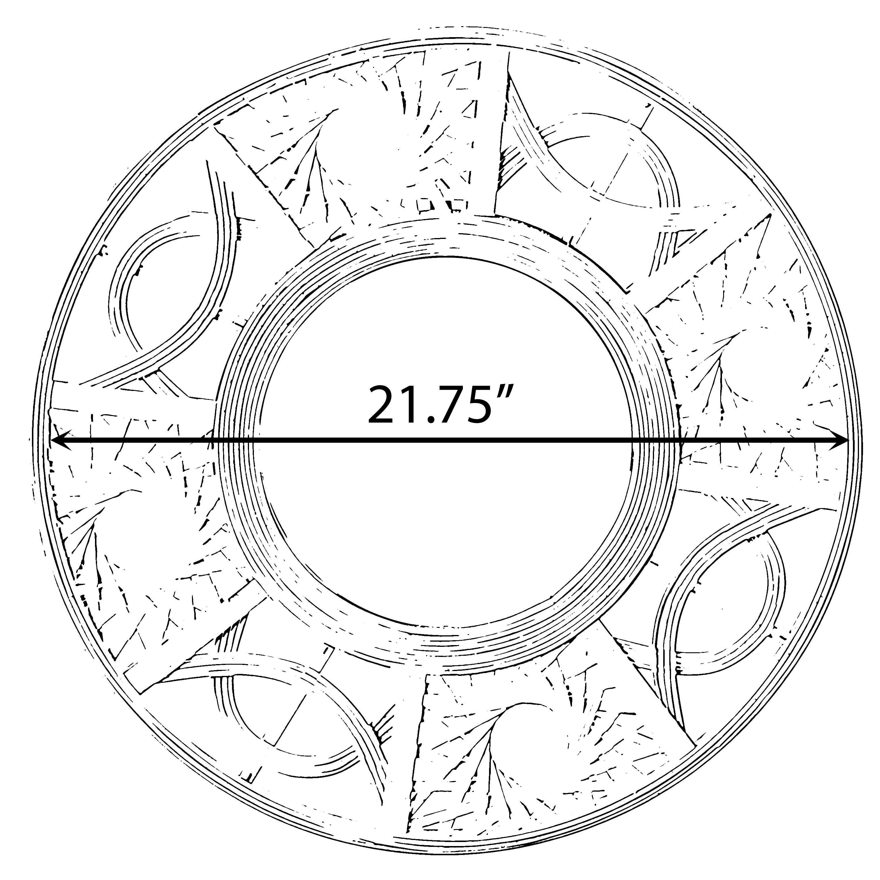 Quickway Imports - Wholesale Wall Mirror - Modern Decorative Round Hanging Wall Mirror11