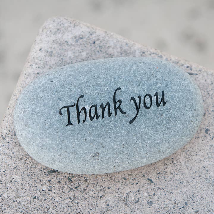 Garden Age Supply - Wholesale Outdoor Ornament/Decor - Miracle Inspirational Garden Stones with Words Engraved